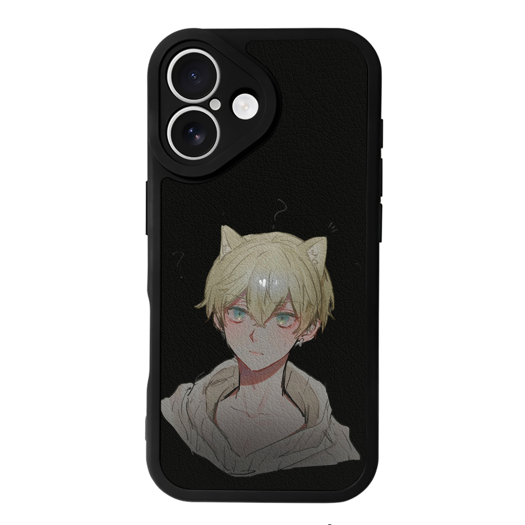 （画像用） 東京リベンジャーズ Tokyo Revengers 【iPhone 16シリーズ対応】シリコンスマホケース（レザー調） 材質：シリコン